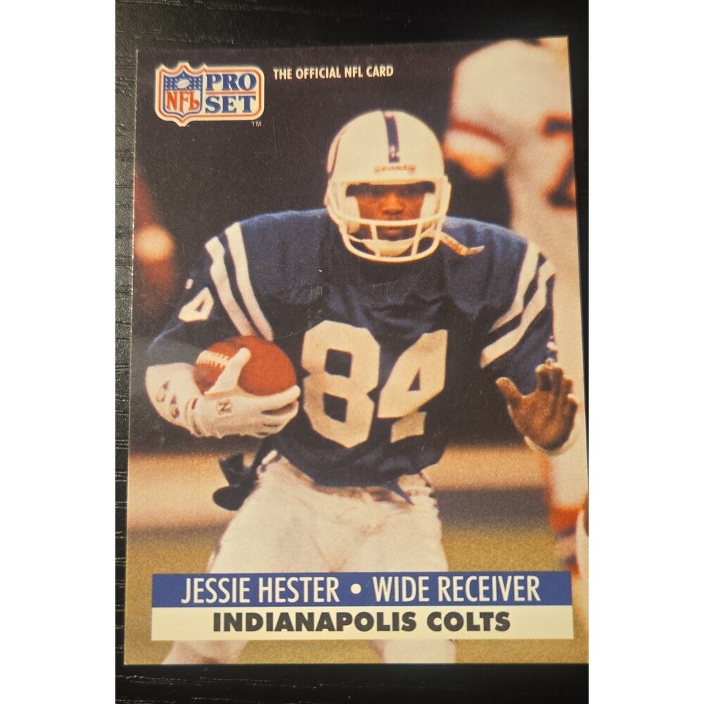 1991 Pro Set #528 Jessie Hester Indianapolis Colts Football Card